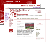 Club and Class websites