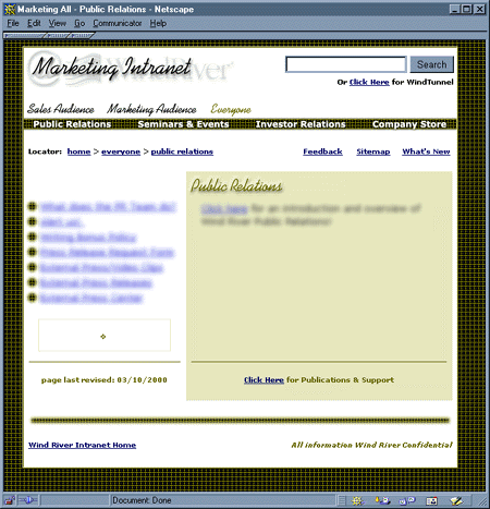 Wind River Marketing 2.0 Public Relations