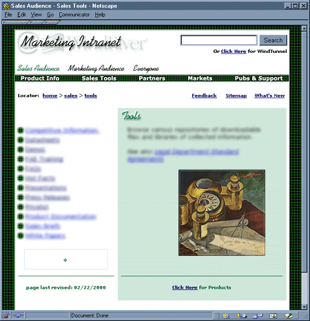 Wind River Marketing 2.0 Sales Tools